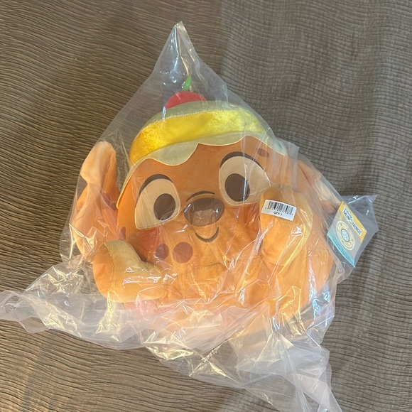 Stitch Pineapple Upside-Down Cake Disney Munchlings Scented Plush 18'' (NWT) - Picture 3 of 5